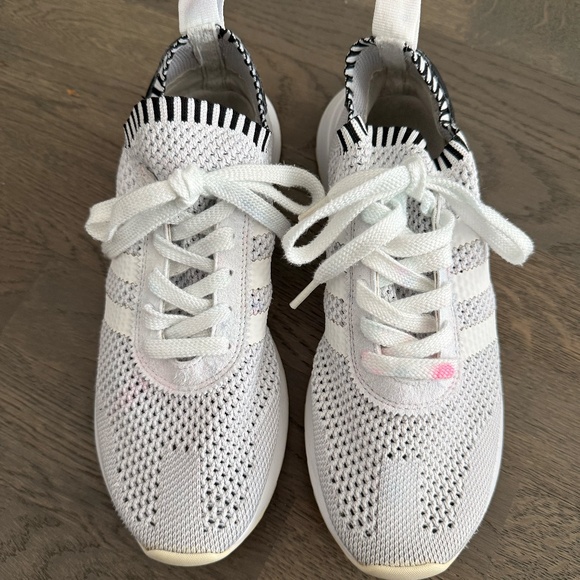 Adidas Flashback Primeknit Sneakers Size W8 - Picture 3 of 12